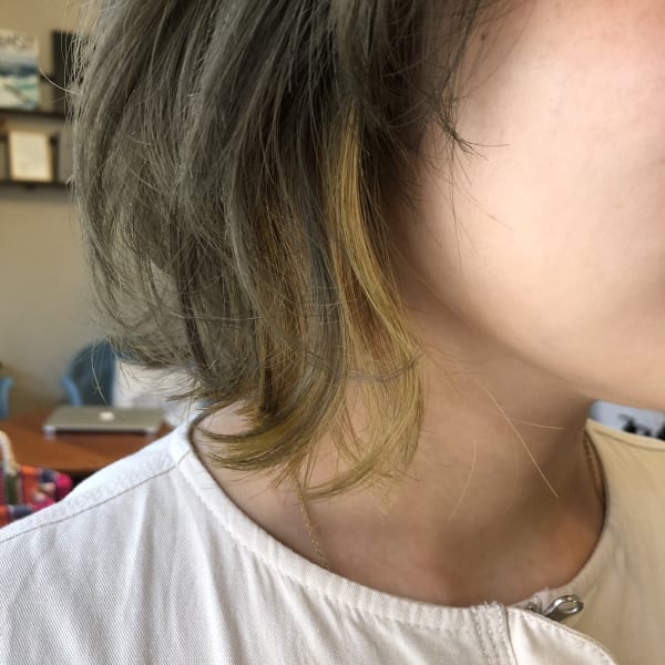 インナーイエローカラー