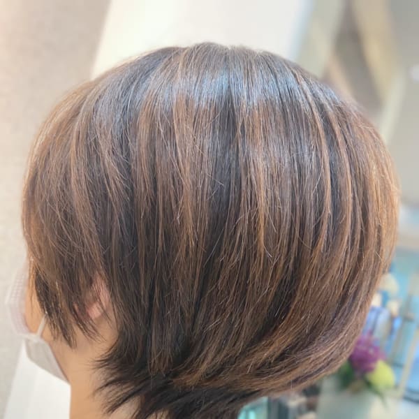 30代の方からの人気オーダーボブショート