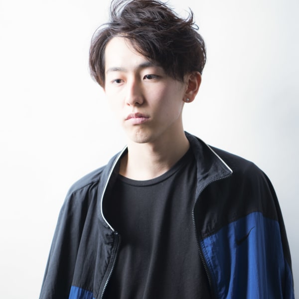 メンズマッシュショート|Keep hair design 自由が丘