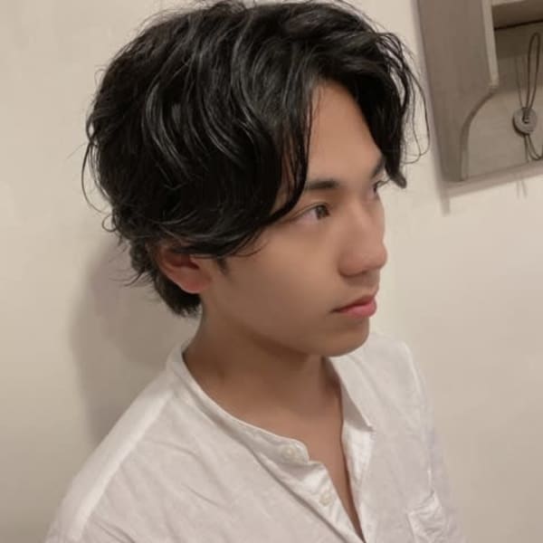 ミディアムスタイル|Keep hair design 自由が丘