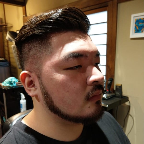 ツーブロック髭男dismってことで