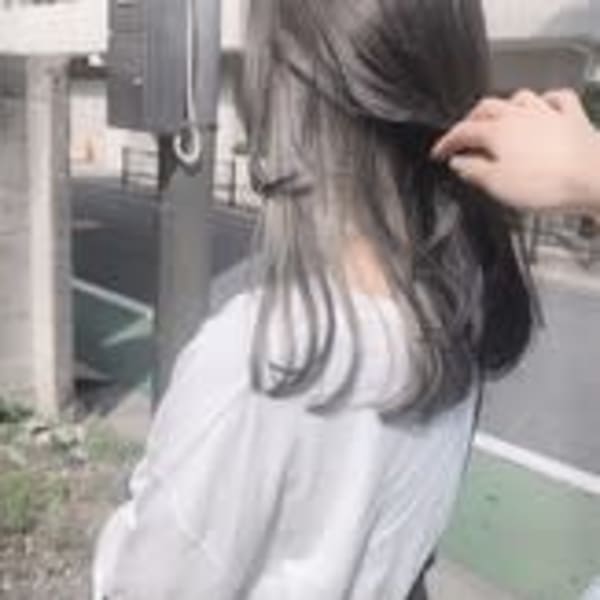 インナーカラーグレー【福永早希】