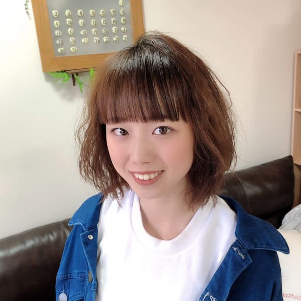 ゆるふわ ボブパーマ
