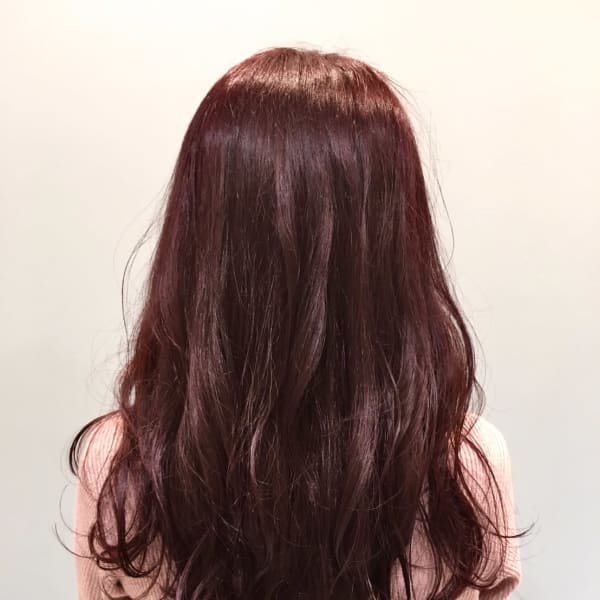 ピンクグレージュ