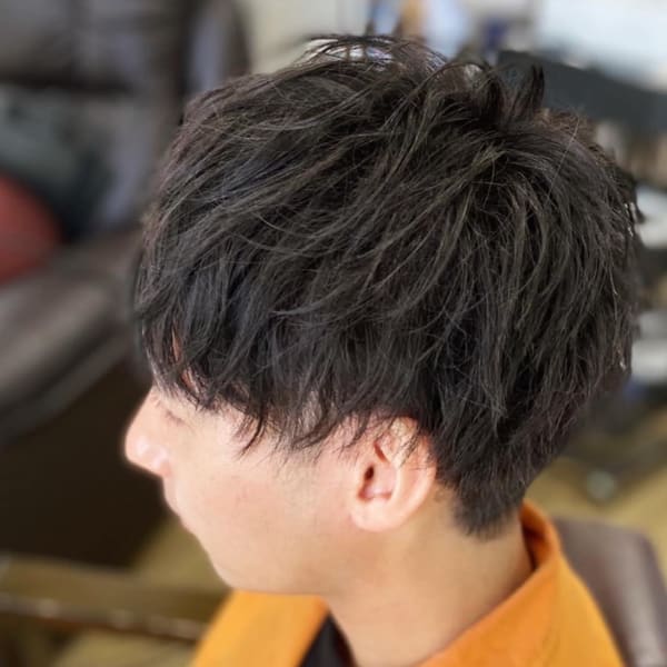 ルーズツイストパーマ