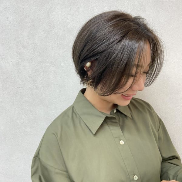 【tocca 天王寺】丸みショート