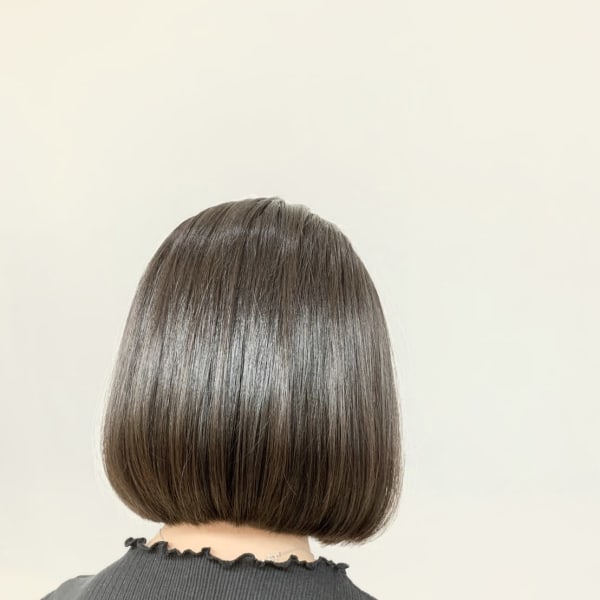 ショートヘア/ショートボブ/髪質改善/つや髪/さらさら