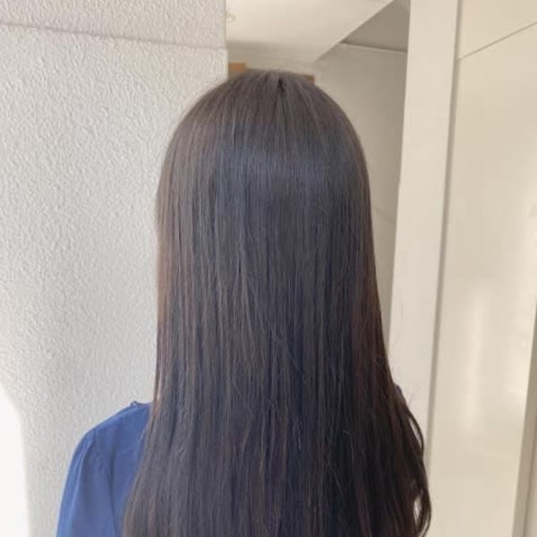 ツヤ髪ダークグレージュ|Wagon by afloat