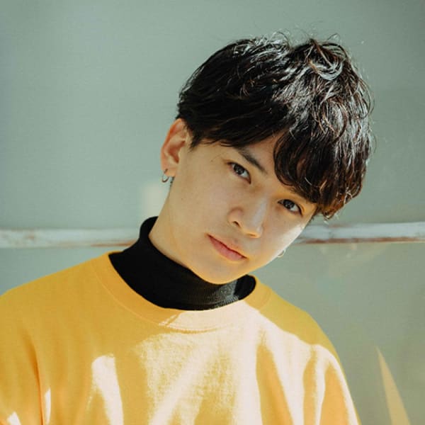 マッシュショートパーマ