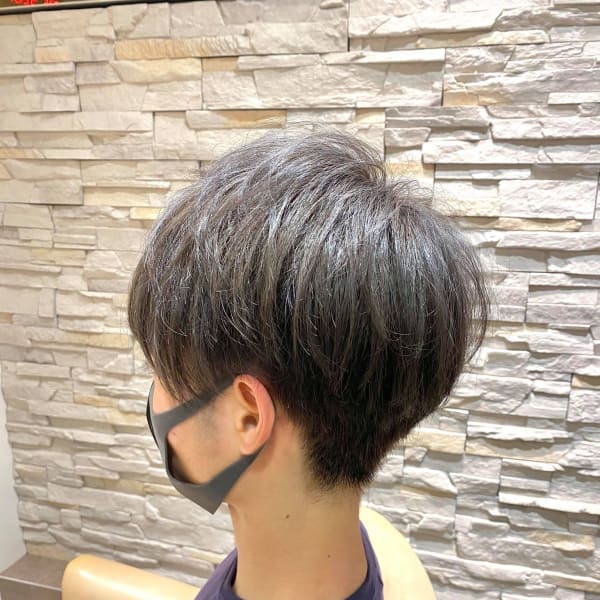 ☆透明感抜群☆ 人気の”グレージュ×2ブロック” スタイル♪