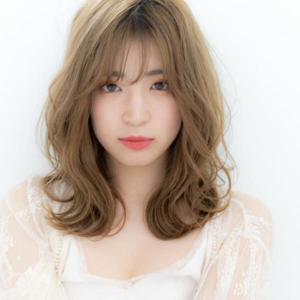 【Adatto北千住】ミディアムレイヤー　担当：KOTOMI