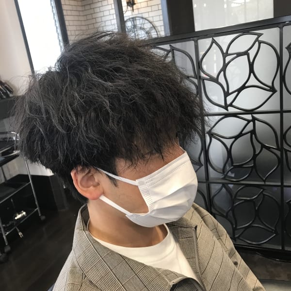 ソフトツイストパーマ