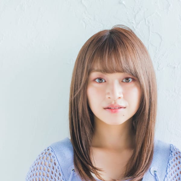  フェミニンストレート