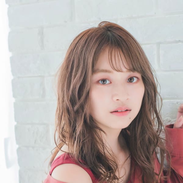 ゆるふわツヤ髪・大人かわいい