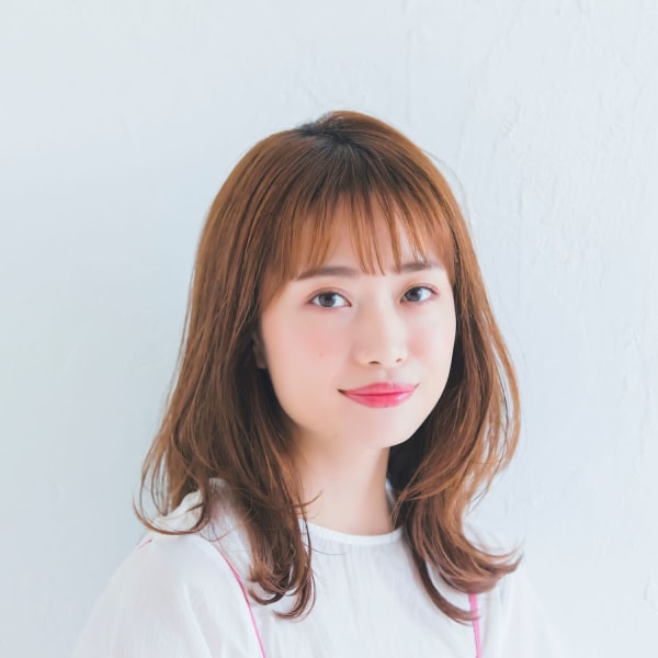 外ハネキュートミディ