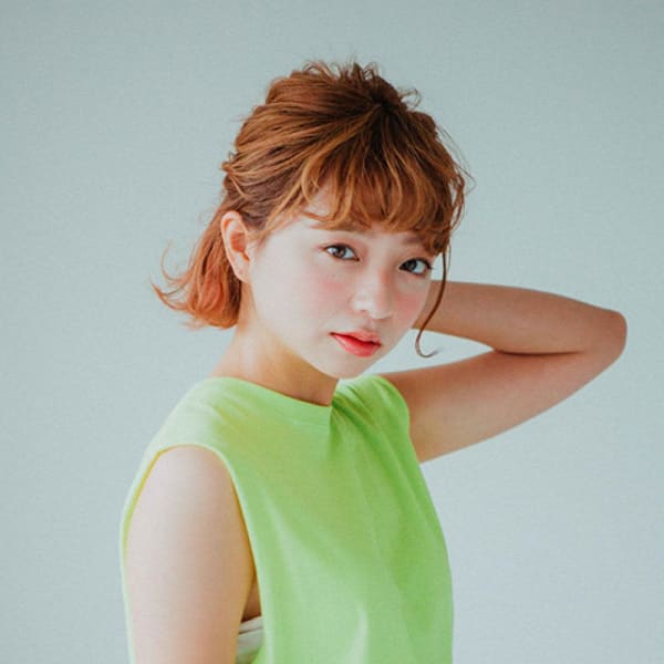 フラッフィーオレンジ