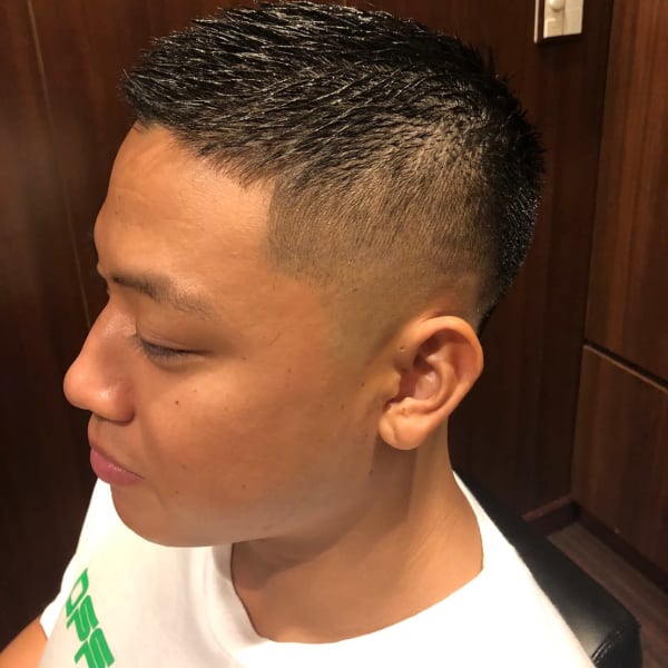 メンズのオススメ順 30代 ボウズの髪型 ヘアスタイル 楽天ビューティ メンズのオススメ順 30代 ボウズの髪型 ヘアスタイル 楽天ビューティ