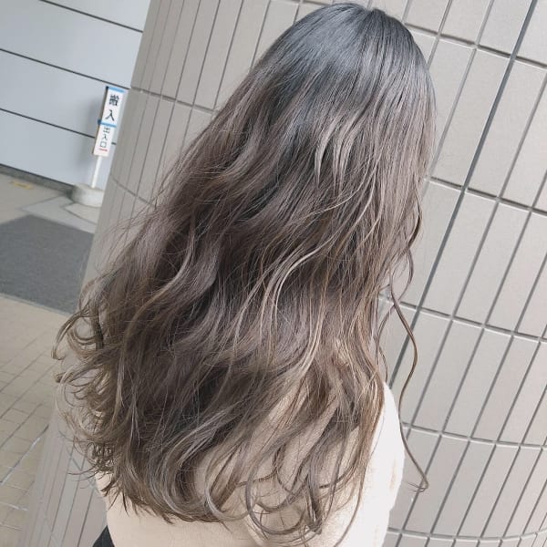 ナチュラルグラデーションカラー