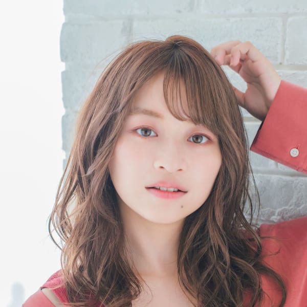 ゆるふわツヤ髪・大人かわいい