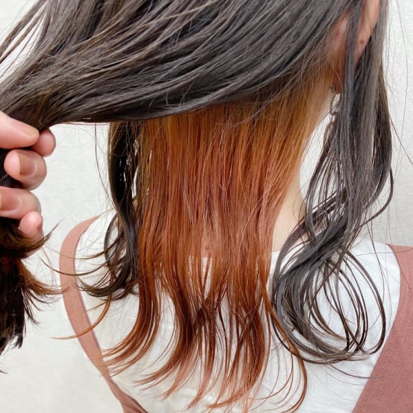 【tocca天王寺】エモインナーカラー☆