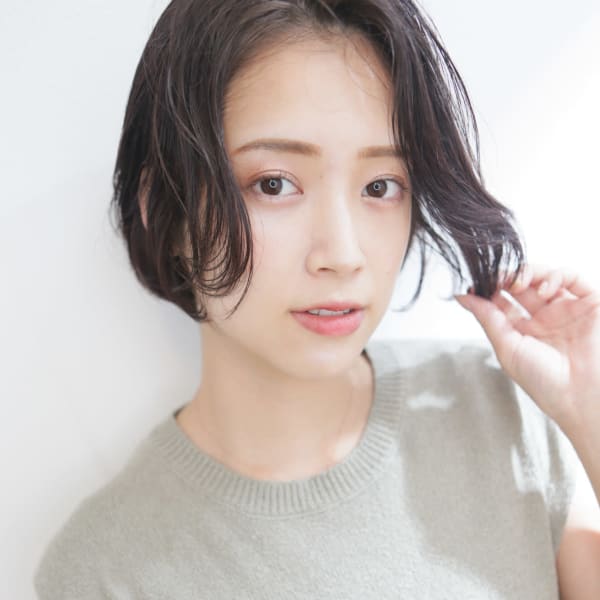 【この夏注目スタイルNo.3】ショートボブ/Aラインボブ|FIX-hair 梅田店