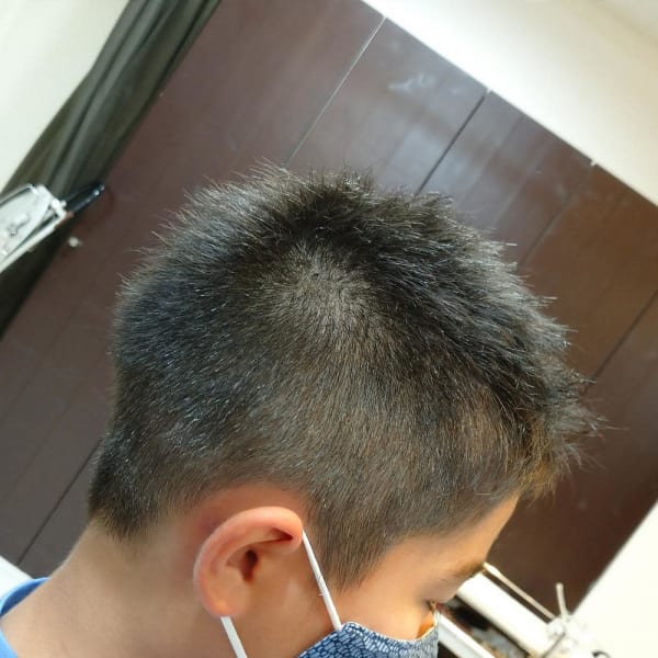 くせ毛キッズもすっきり!