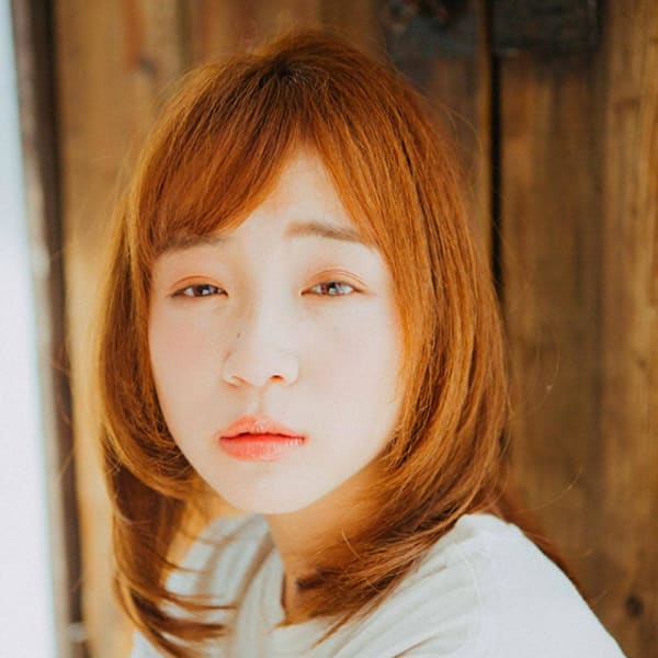 シースルーバングミディ