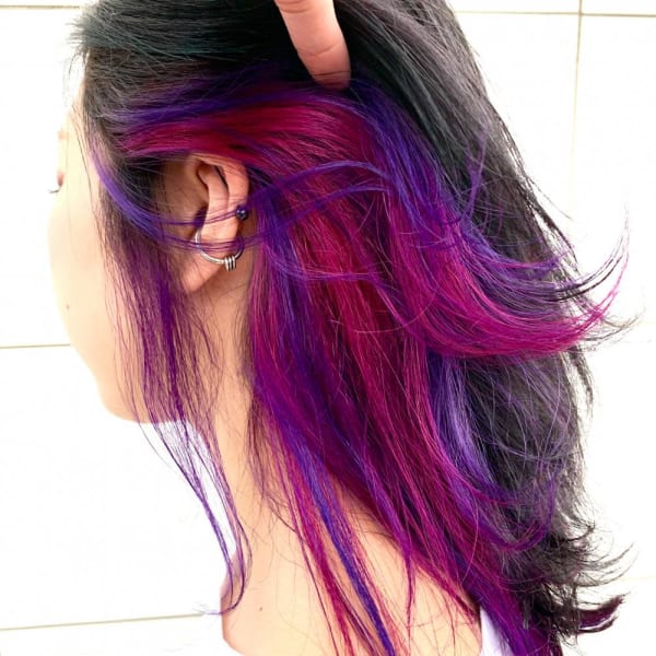 インナーカラー