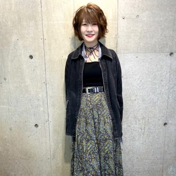 大森 まり恵 Ash 西船橋店 アッシュ のスタッフ 美容院 美容室を予約するなら楽天ビューティ