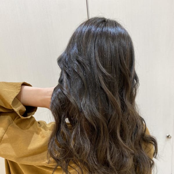 シールエクステ　アッシュブラウン