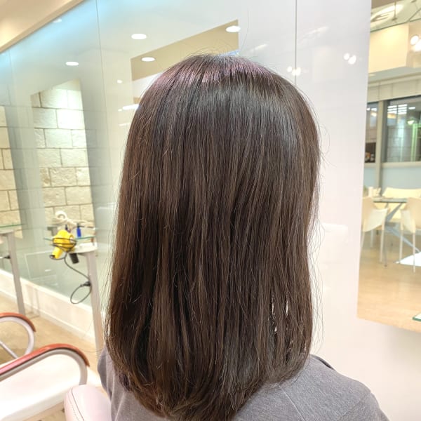 ナチュラル大人ミディアム