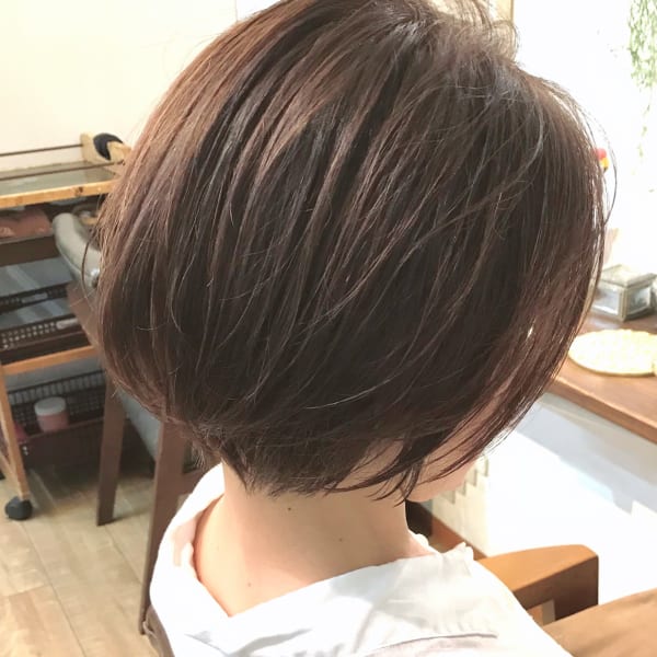 短すぎないショートボブ☆