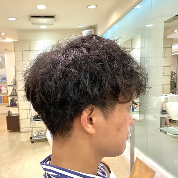 ソフトツイストパーマ［RENJISHI 石山］