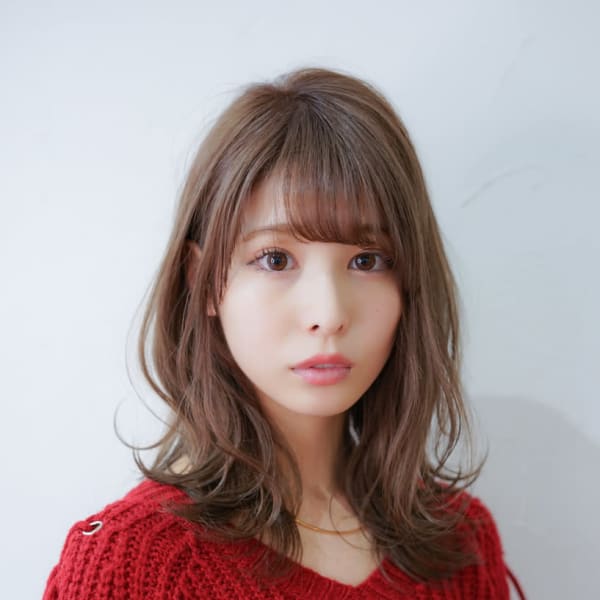 【11ページ目 オススメ順】30代/パーマ/セミロングの髪型・ヘアスタイル 楽天ビューティ