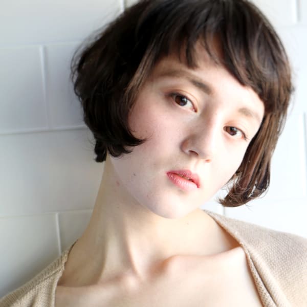 『大人かわいいショート』