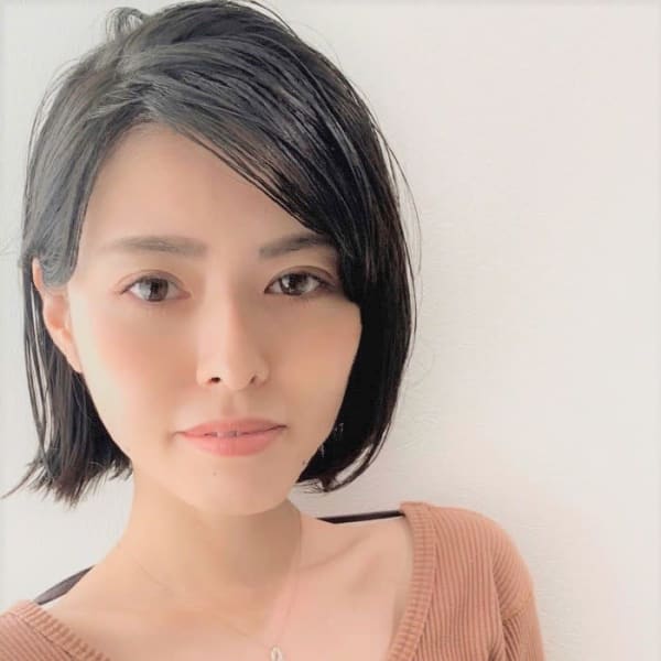 大人のナチュラルボブ