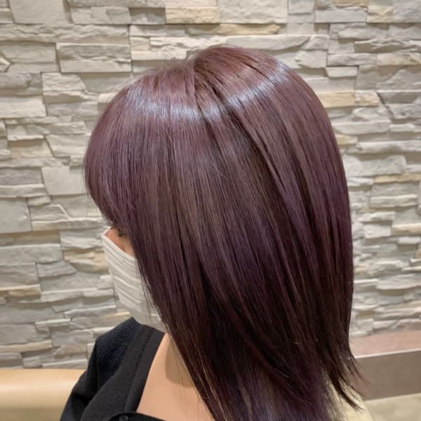 【淡い紫◎プラムバイオレットカラー◎】