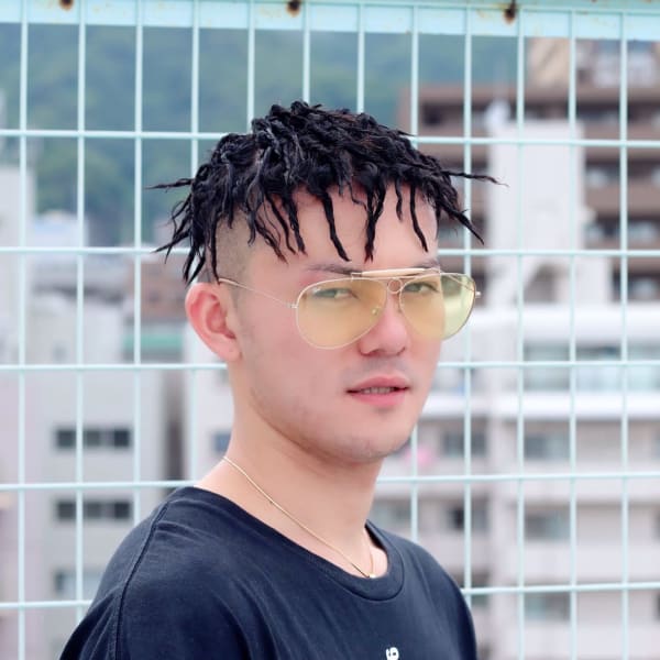 ハードツイストパーマ|Stazio54 神戸 元町 三宮