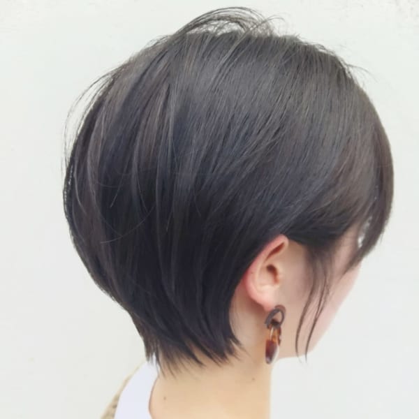 担当照井 大人可愛い丸みショート