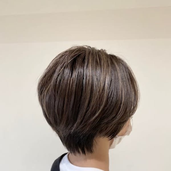 CREA相武台前　ハイライト×オークルベージュ|CREA相武台前