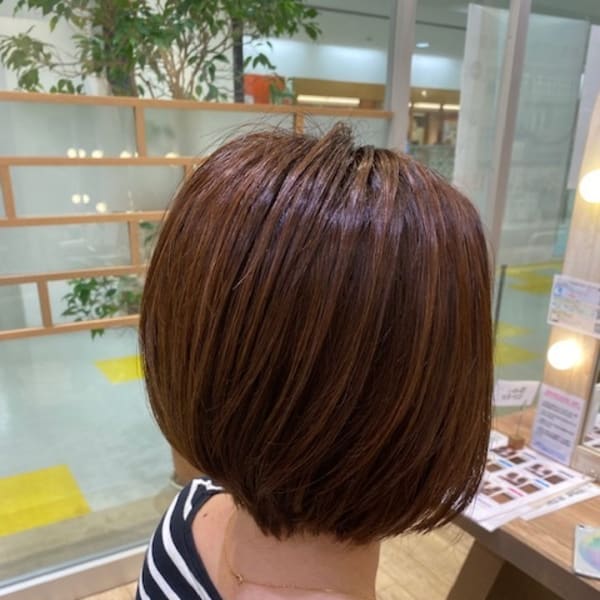 CREA相武台前　大人３Dハイライト×シルキーオークル|CREA相武台前