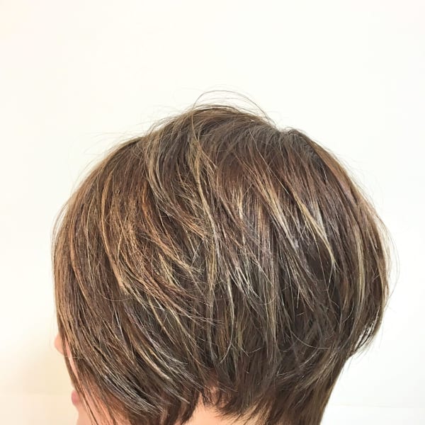 CREA相武台前 ハイライト×大人ショート