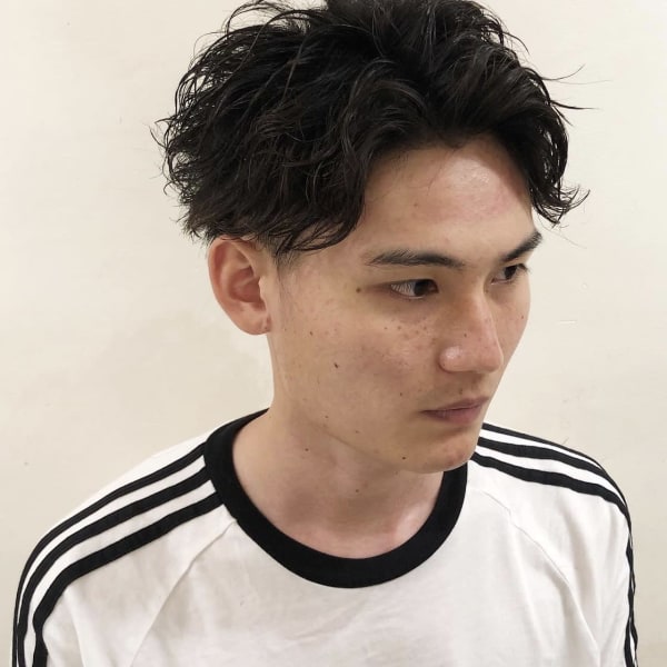 パーマスタイル！ 担当 イワサキ MODE K�s 梅田店(モードケイズ)のヘアスタイル 美容院・美容室を予約するなら楽天ビューティ
