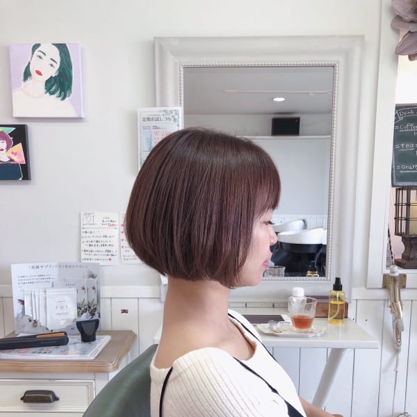 ミニボブ|manon hair design..