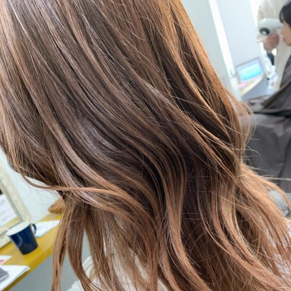 オレンジベージュ|Re charm by anyhow 長岡南七日町店