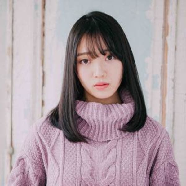 大人 ストレートロング