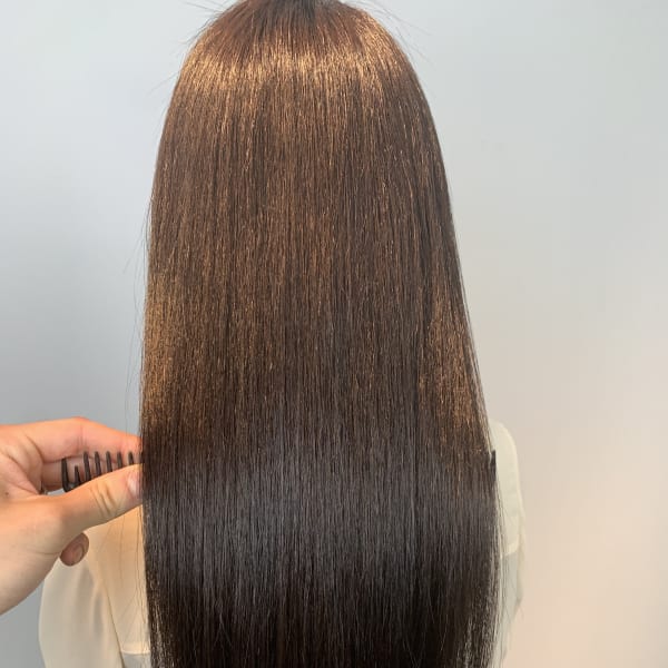 透明感カラー＋髪質・質感改善トリートメント|MESAMIES