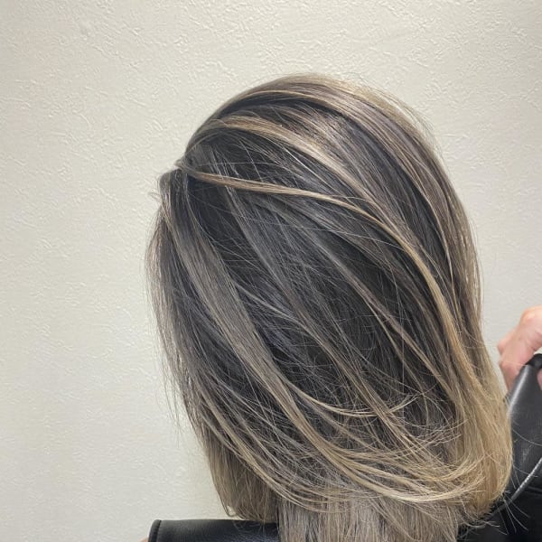 大人気カラー☆バレイヤージュ