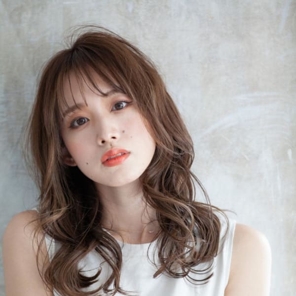 【shellbear 銀座】大人エアリーカール