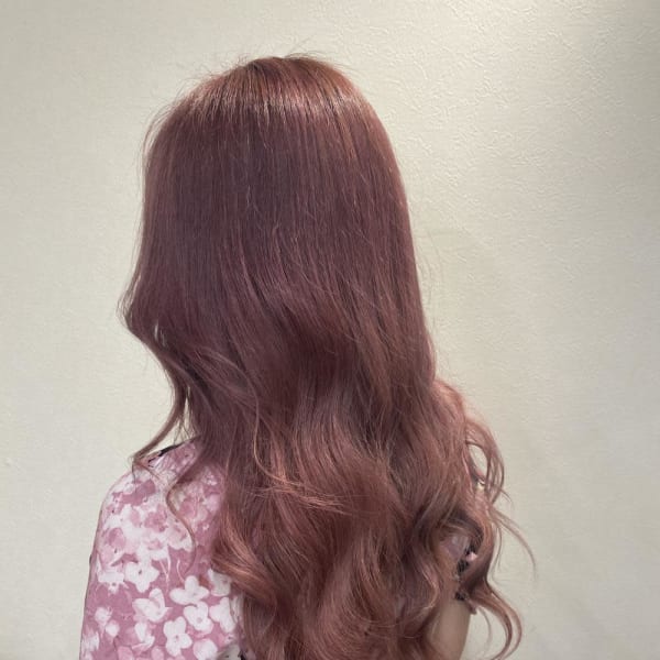 韓国風ピンクcolor